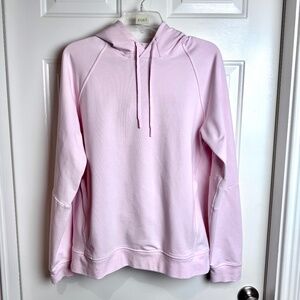 Lululemon Light Pink Pullover Hoodie, Size Medium, EUC